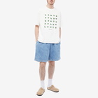 Bram's Fruit Men's Lettuce T-Shirts in White