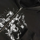 END. Soho Zip Hoodie in Black