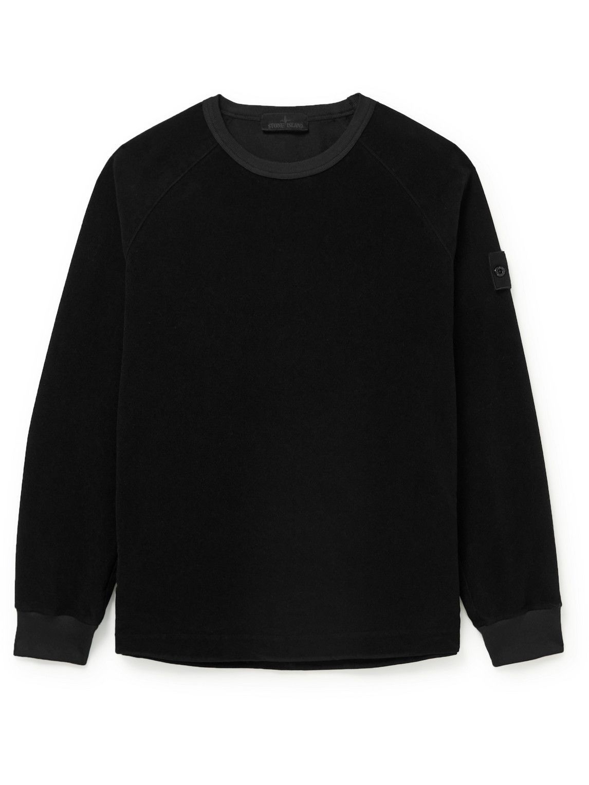 Stone island discount ghost jumper black