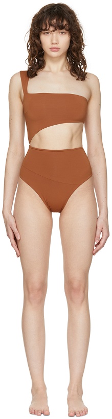Photo: Haight Brown Epe Iu One-Piece Swimsuit