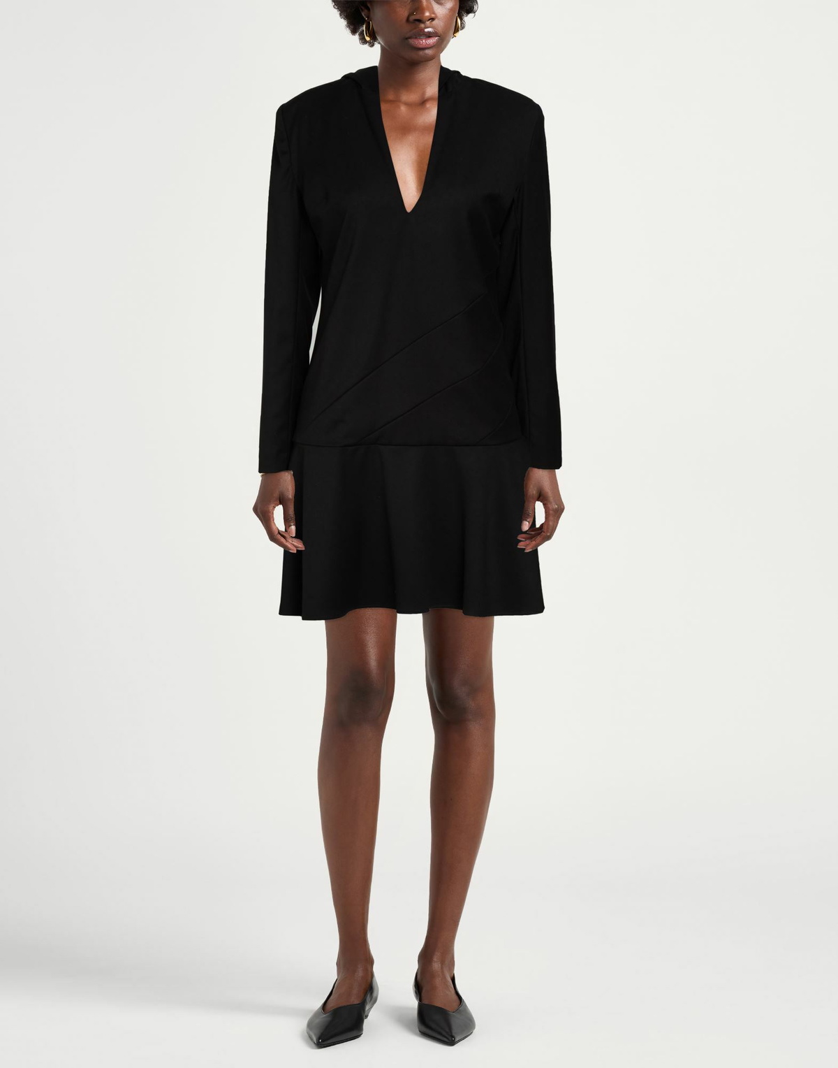 Jijil Womens Mini dress in Black