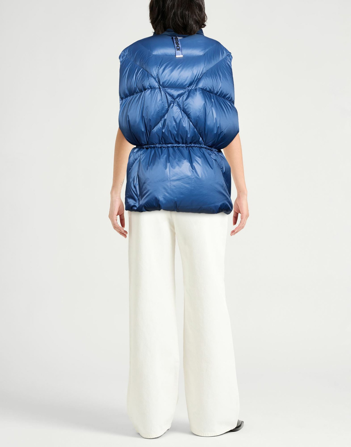 Khrisjoy Womens Vest Slate in Blue
