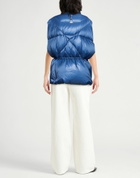 Khrisjoy Womens Vest Slate in Blue