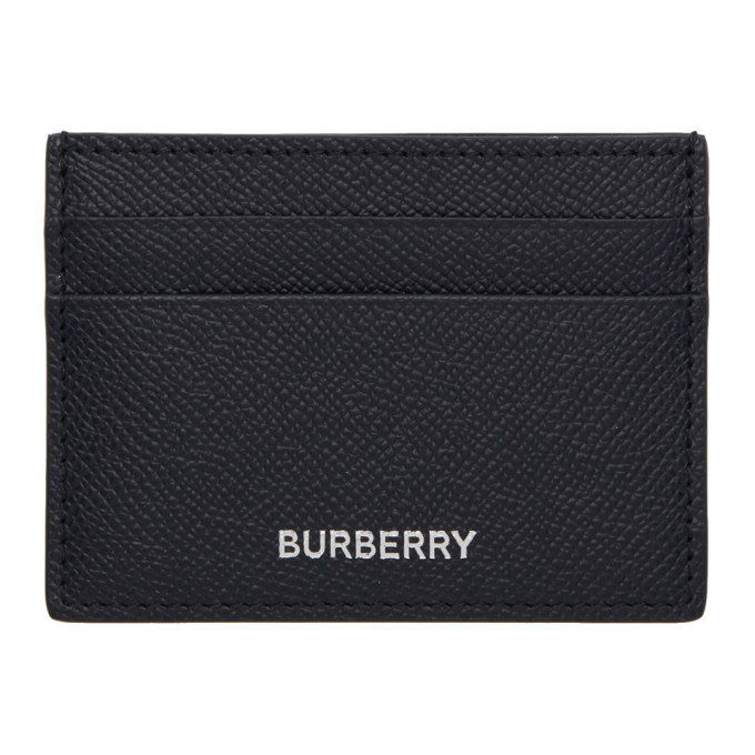 Photo: Burberry Navy Sandon Card Holder