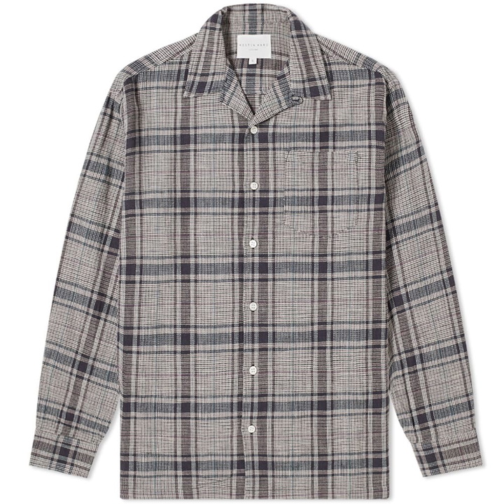 Photo: Kestin Hare Tain Glen Check Shirt