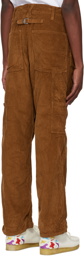 NEEDLES Brown SMITH's Edition Painter Trousers