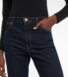 Joseph - Duke Denim mid-rise straight jeans