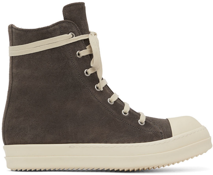 Photo: Rick Owens Gray Faun Sneakers