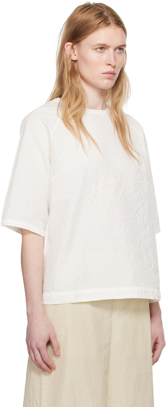 CASEY CASEY White Watt T-Shirt