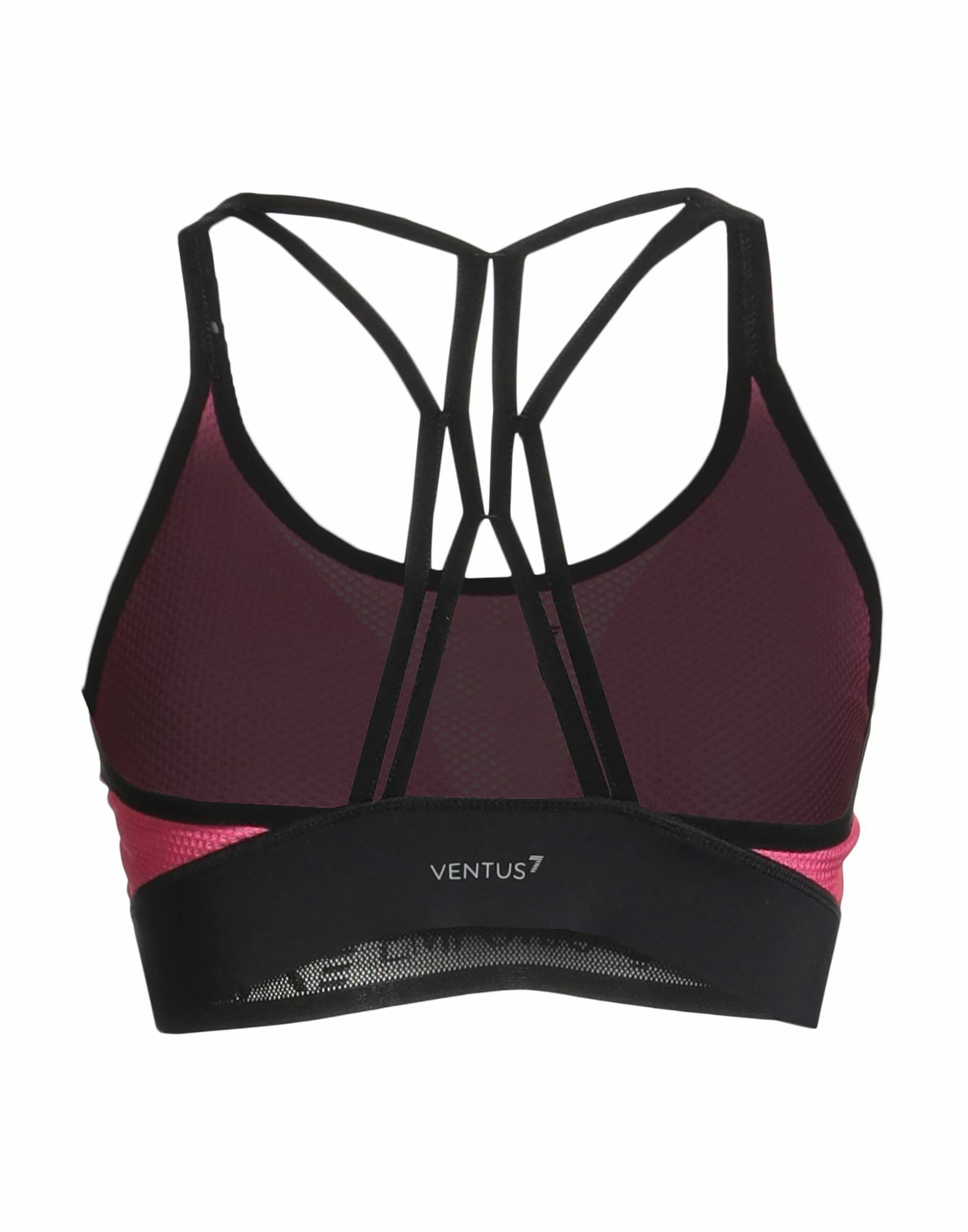 Ea7 Womens Top Fuchsia