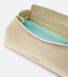 Aquazzura Temptation Mini leather top-handle bag