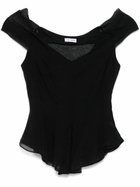Judy Turner Chiffon Top