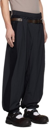 Magliano Black Rave Track Pants