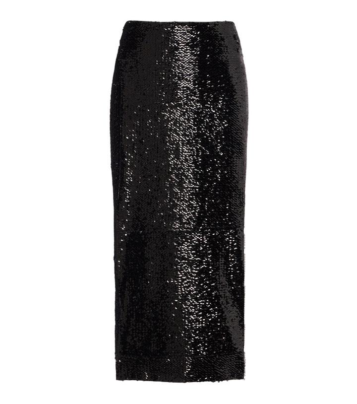 Photo: Emilia Wickstead Sequined pencil skirt