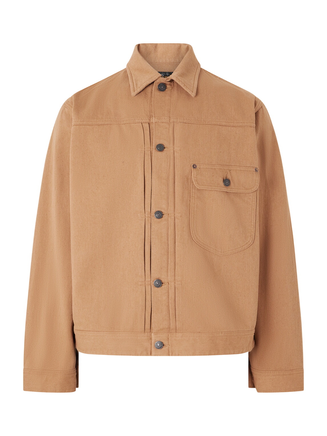 Beams Plus Men's 3B Jacket Corduroy Jacket in Golden Brown Beams Plus