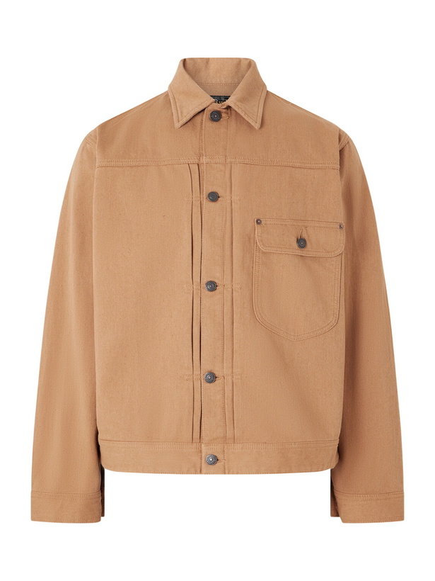 Photo: Beams Plus - Digger Cotton-Piqué Jacket - Brown