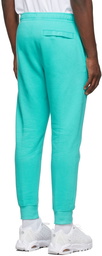 Nike Blue Sportswear Club Lounge Pants