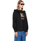 Burberry Black EKD Hoodie