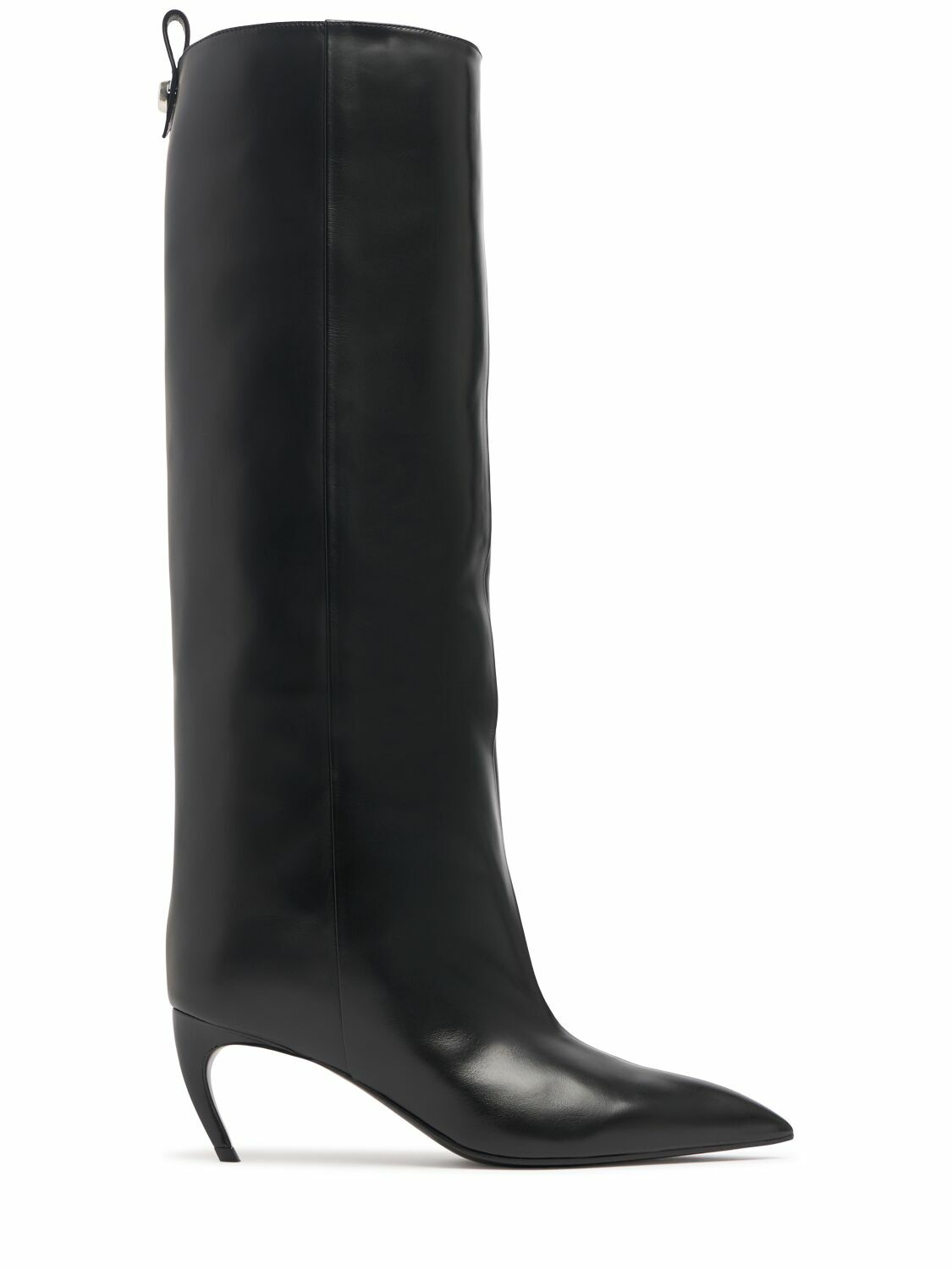 The Attico Black Devon Ankle Boots The Attico