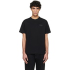 Givenchy Black 'GIVENCHY Paris' Gros Grain T-shirt