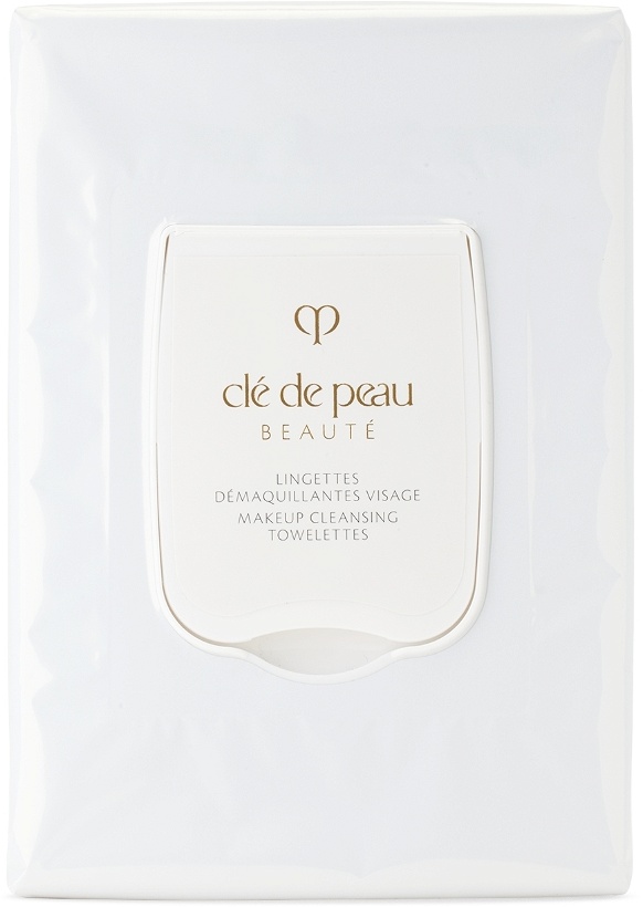 Photo: Clé de Peau Beauté Makeup Cleansing Towelettes, 50 sheets