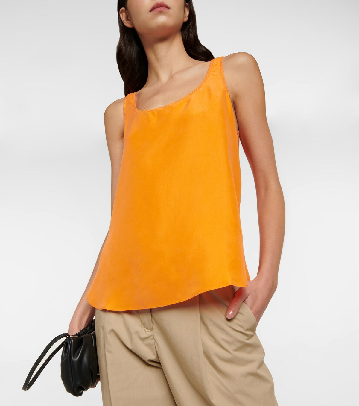 Dorothee Schumacher - Heritage Ease silk tank top