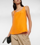Dorothee Schumacher - Heritage Ease silk tank top