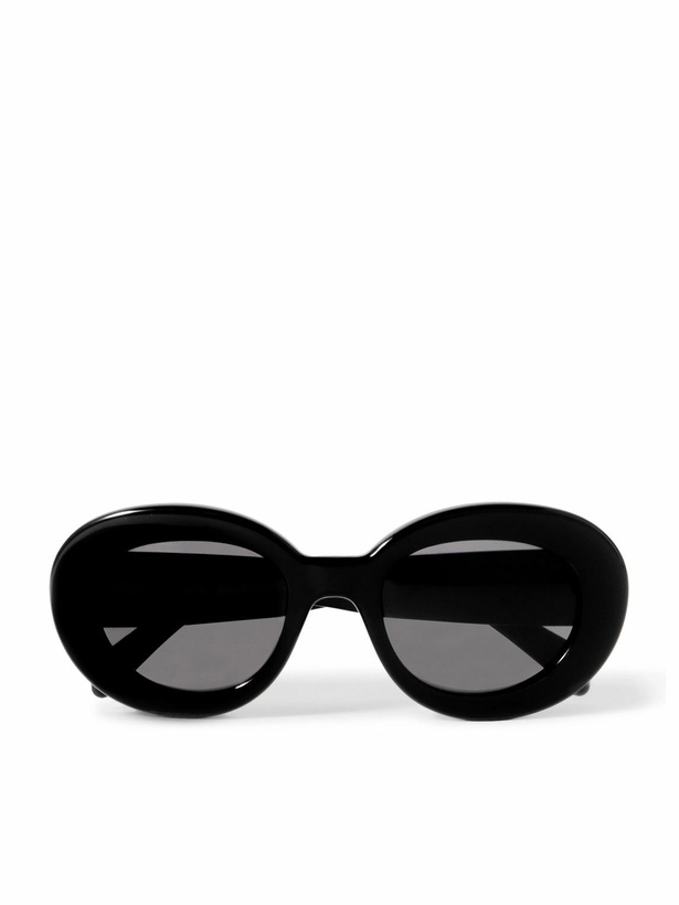 Photo: CELINE - Oval-Frame Acetate Sunglasses