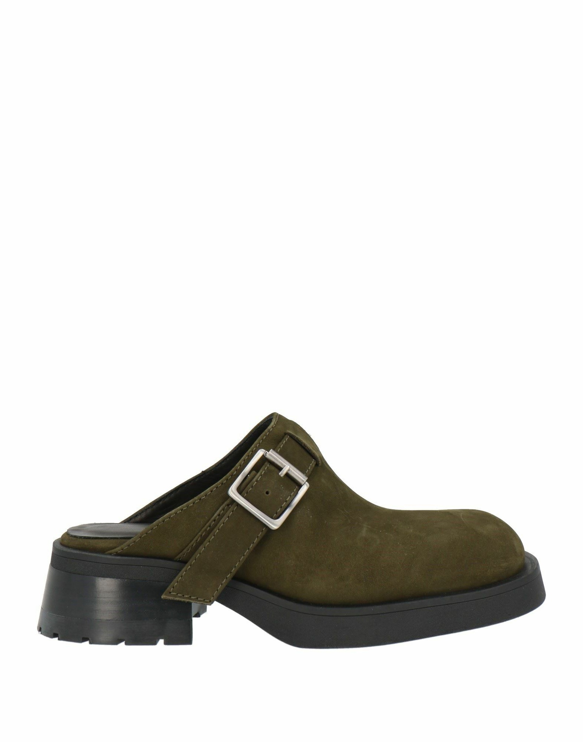 Miista Womens Mules & Clogs Dark in Green