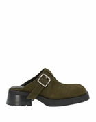 Miista Womens Mules & Clogs Dark in Green