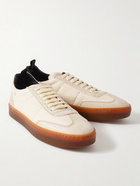 OFFICINE CREATIVE - Leather and Suede Sneakers - Neutrals