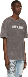 Ksubi Grey Sign Of The Times Biggie T-Shirt