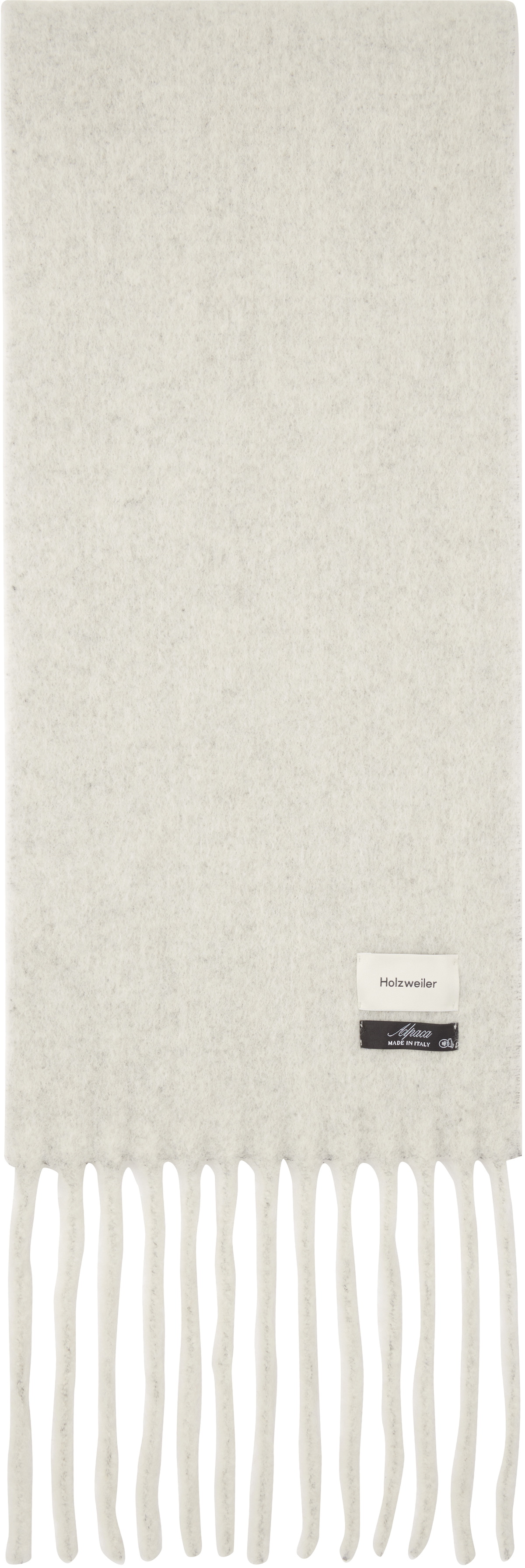 Holzweiler Gray Aster Solid Scarf