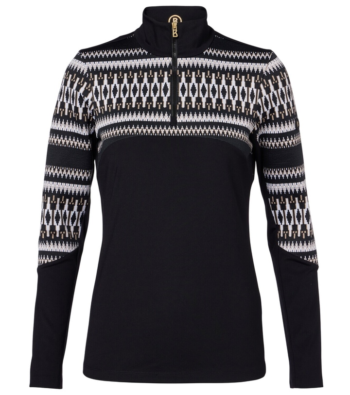 Photo: Bogner Jelissa jacquard ski top