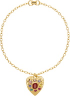 Mondo Mondo Gold Tropicana Necklace