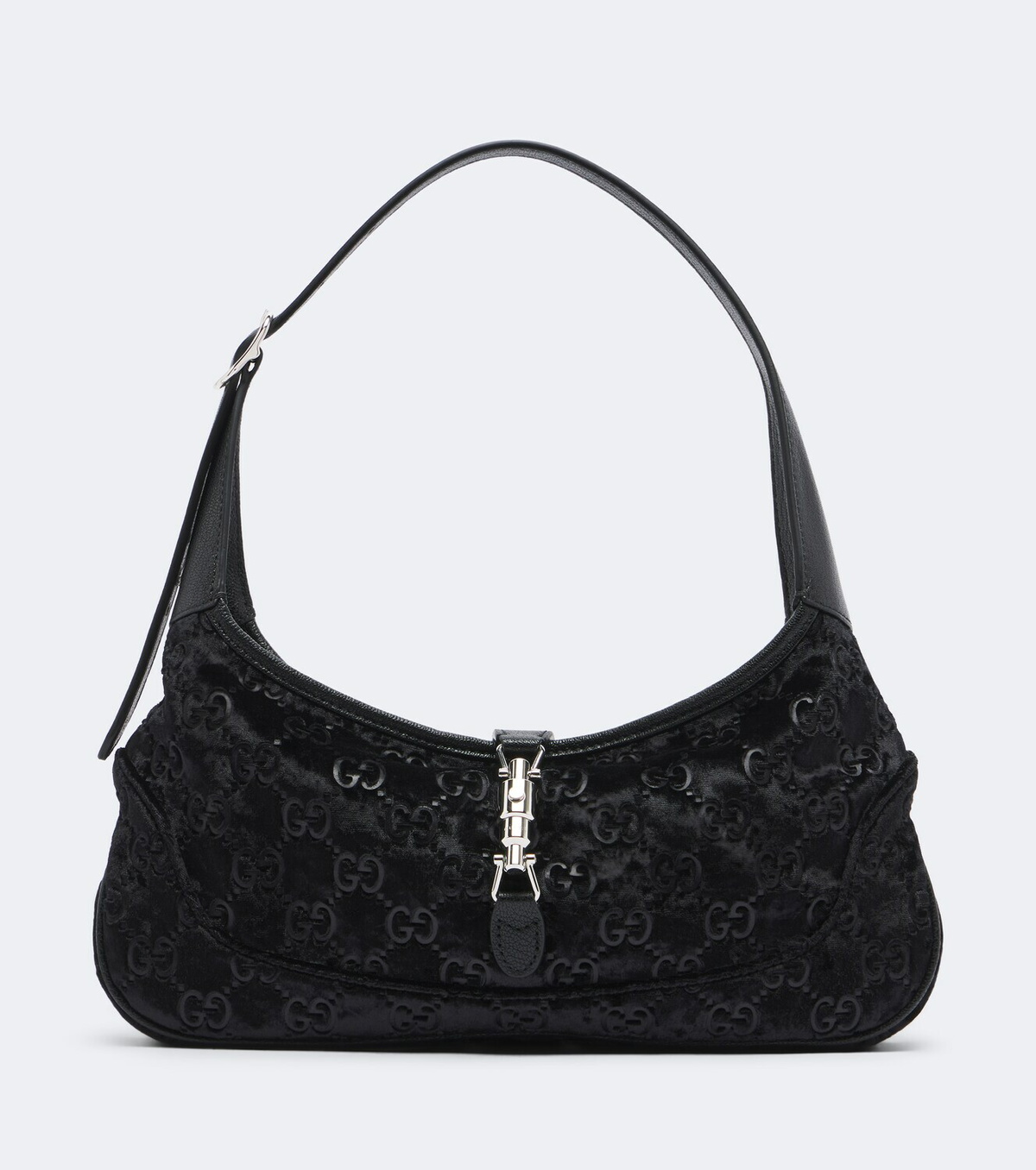 Gucci Gucci Jackie 1961 Small velvet shoulder bag