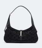 Gucci Gucci Jackie 1961 Small velvet shoulder bag