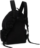 Juun.J Black Classic Backpack