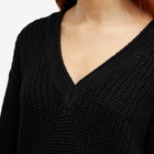 Faithfull The Brand Women's Barbaine Knit Jumper in Charcoal