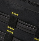Acne Studios - Rubber and Webbing-Trimmed Nylon-Ripstop Belt Bag - Black