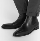 Hugo Boss - Cardiff Leather Chelsea Boots - Black