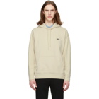 Levis Beige Serif Logo Original Pullover Hoodie