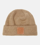 Loewe Mohair-blend beanie