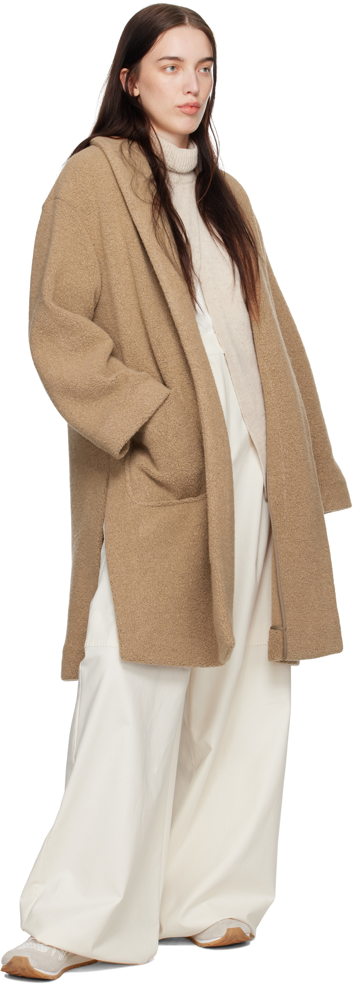Max Mara Leisure Beige Angelo Turtleneck