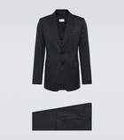 Dries Van Noten Pinstripe cotton-blend suit