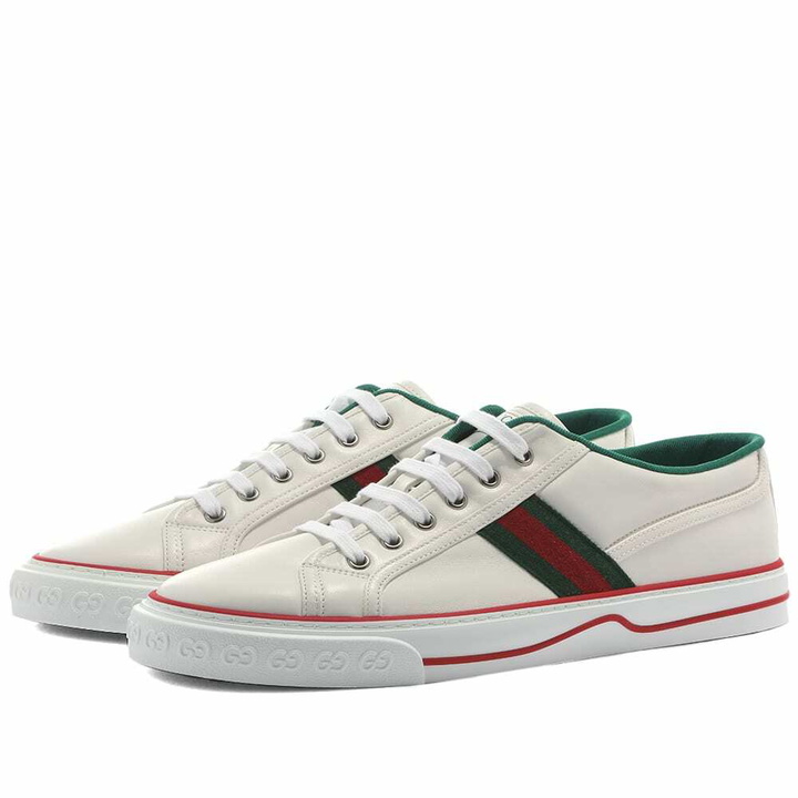 Photo: Gucci Men's Tennis 1977 Sneakers in White