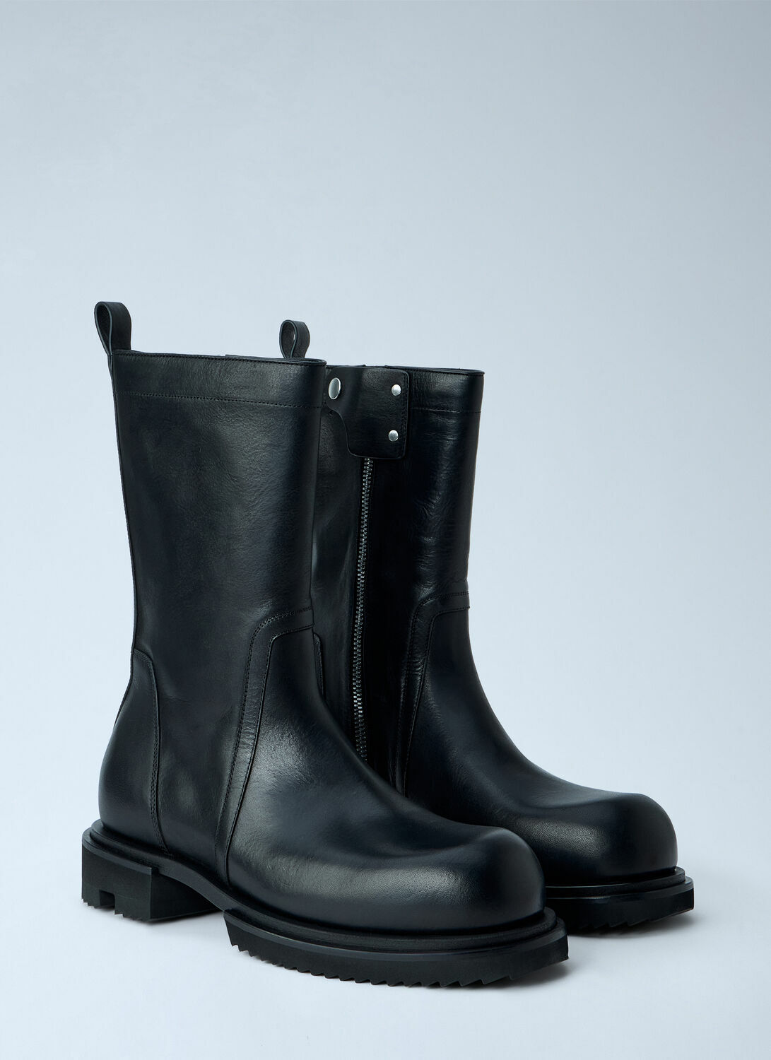 Rick Owens Creeper Elastic Boots