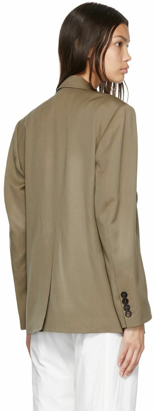 LOW CLASSIC Beige Wool Blazer Low Classic