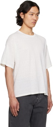 The Row White Stockton T-shirt