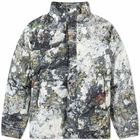 Heresy Men's Moss Puffer Jacket in Print